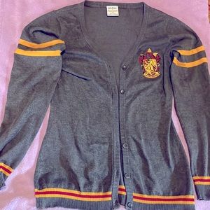 Official Harry Potter Gryffindor cardigan